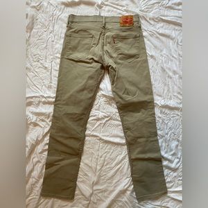 Levi Strauss Jeans 511 w32 L32 Khaki